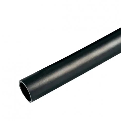 Sovil Accessory Black Pole D60 in Resin for Bollard lamp
