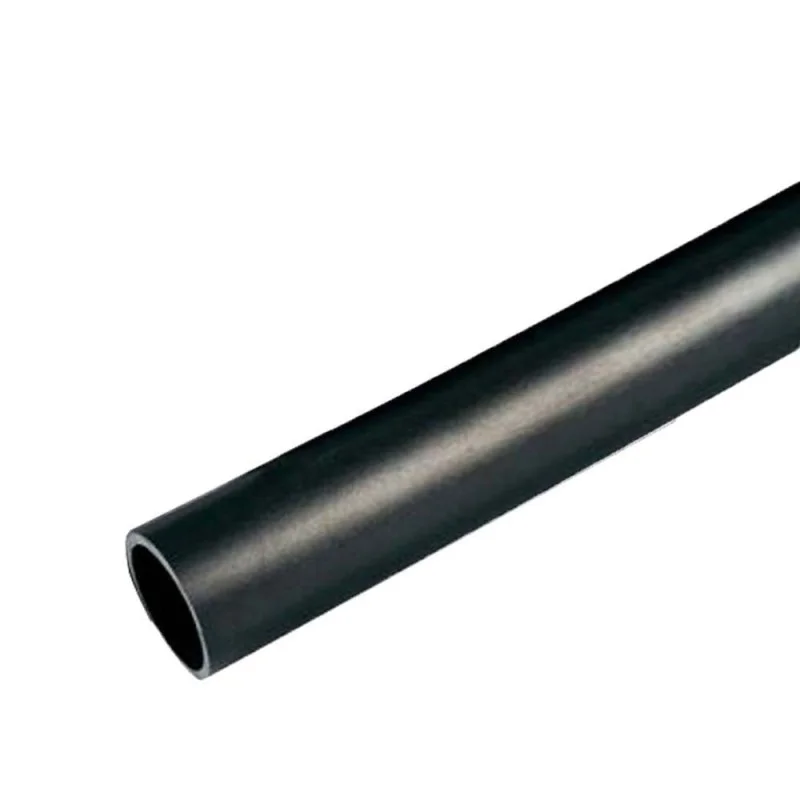 Sovil Accessory Black Pole D60 in Resin for Bollard lamp