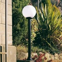 Sovil Accessorio Base per Fissaggio Palo D60 e Testa-Pali
