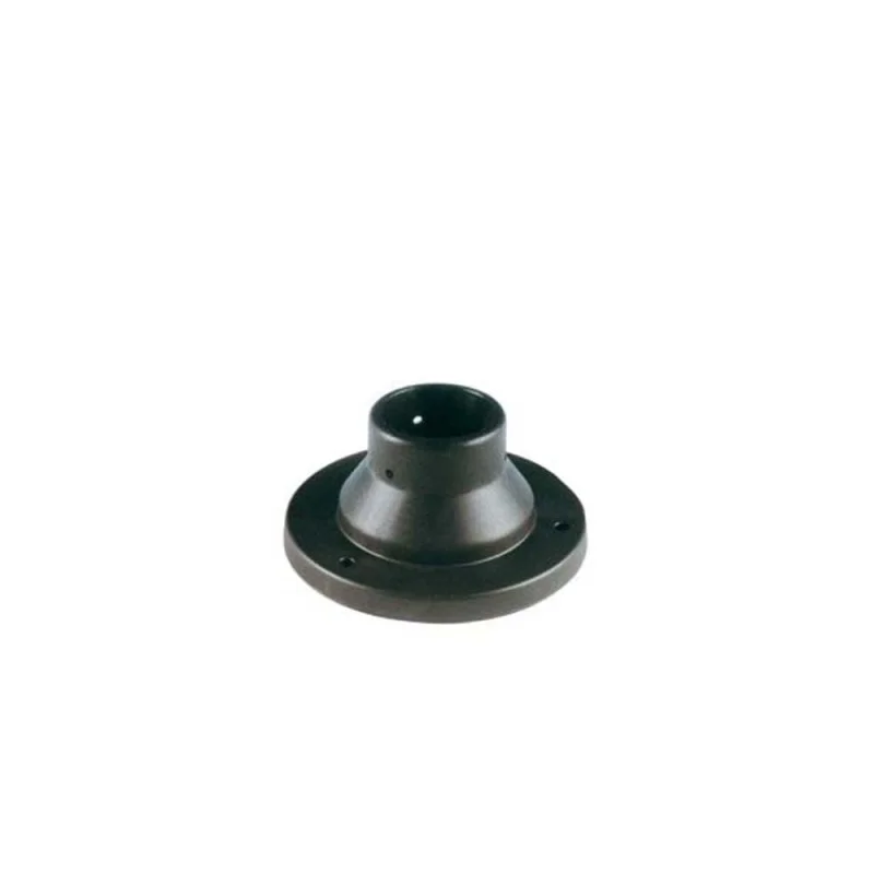 Sovil Accessorio Base per Fissaggio Palo D60 e Testa-Pali