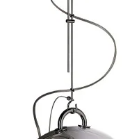 Artemide Miconos Dimmable Suspension Lamp in Crystal By Ernesto