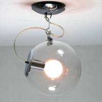 Artemide Miconos Lampada da Soffitto Dimmerabile in Cristallo
