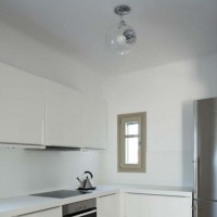 Artemide Miconos Lampada da Soffitto Dimmerabile in Cristallo