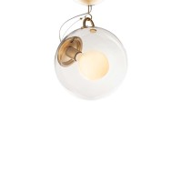 Artemide Miconos Lampada da Soffitto Dimmerabile in Cristallo