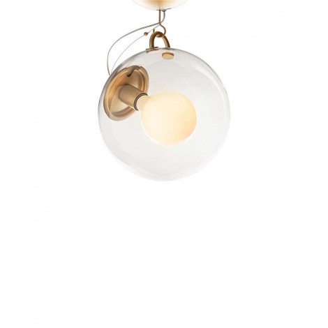 Artemide Miconos Lampada da Soffitto Dimmerabile in Cristallo