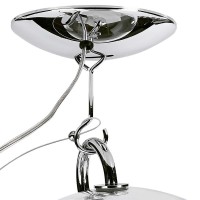 Artemide Miconos Lampada da Soffitto Dimmerabile in Cristallo