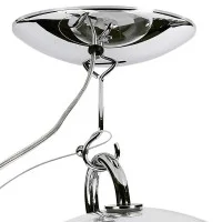 Artemide Miconos Lampada da Soffitto Dimmerabile in Cristallo