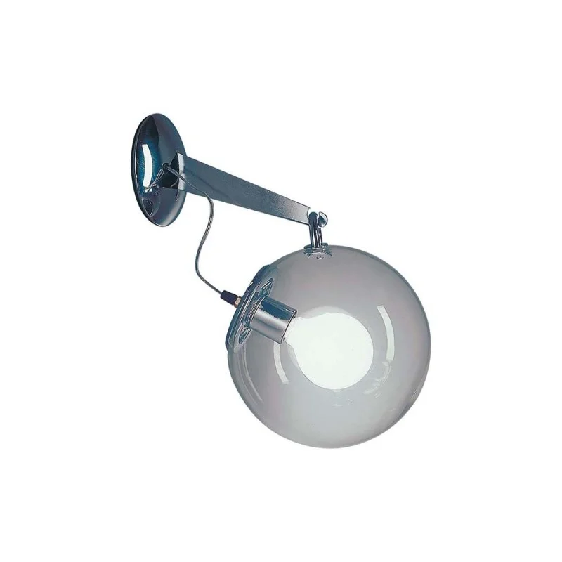 Artemide Miconos Lampada da Parete Dimmerabile in Cristallo By Artemide Miconos Lampada da Parete Dimmerabile in Cristallo By