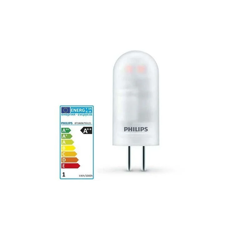 Philips Master led capsule 0.9W-10W 2700K 12V G4 led bulb