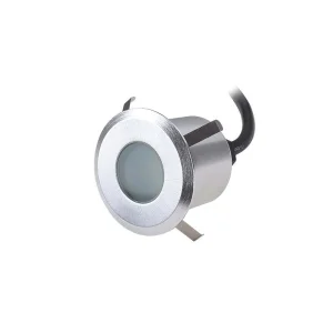 Lampo RGB 1.8W Faretto LED 12V Da Incasso Pavimento