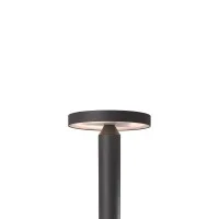 Logica Moonlight Paletto a LED Antracite da Terra per Esterno