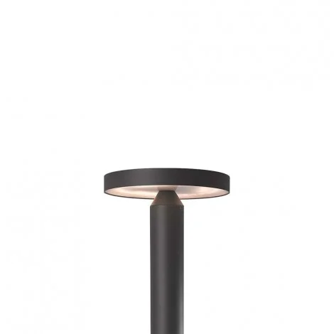 Logica Moonlight Paletto a LED Antracite da Terra per Esterno