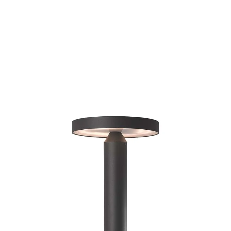 Logica Moonlight Paletto a LED Antracite da Terra per Esterno Logica Moonlight Paletto a LED Antracite da Terra per Esterno