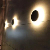 Logica Moonlight Wall Lamp LED Anthracite for Outdoor IP65