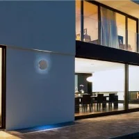 Logica Moonlight Wall Lamp LED Anthracite for Outdoor IP65