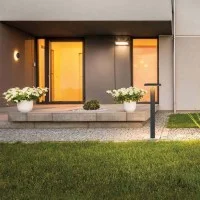 Logica Moonlight Wall Lamp LED Anthracite for Outdoor IP65