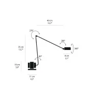 Lumina Daphine LED Dimmable Table Lamp By Tommaso Cimini Lumina Daphine LED Dimmable Table Lamp By Tommaso Cimini