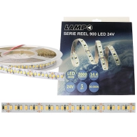 Lampo Strip LED 3528 180led/m 24V 14.4W/mt Reel 5 Meters 72W