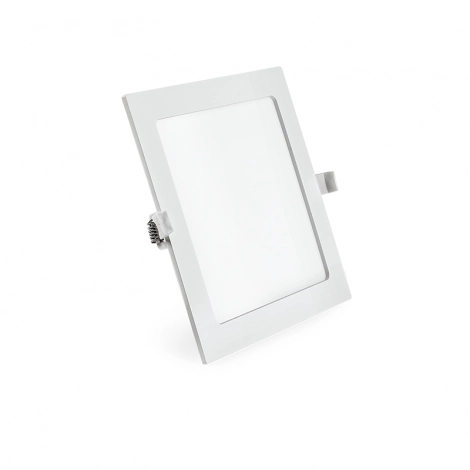 Lampo Pannello LED Da Incasso 18W 220x220mm Alimentatore Incluso