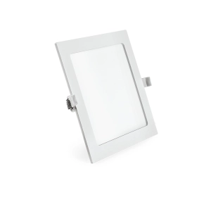 Lampo Pannello LED Da Incasso 18W 220x220mm Alimentatore Incluso