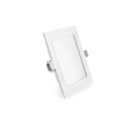Lampo Pannello LED Da Incasso 12W 165x165mm Alimentatore Incluso
