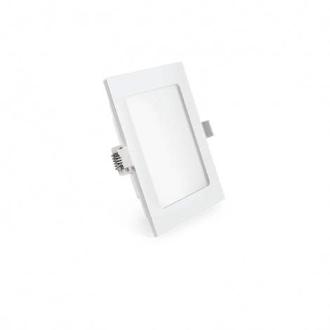 Lampo Pannello LED Da Incasso 12W 165x165mm Alimentatore Incluso