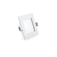 Lampo Pannello LED Da Incasso 6W 115x115mm Alimentatore Incluso
