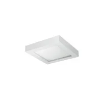 Lampo KIT Cornice Bianca Per Pannello 165x165mm LED Montaggio A
