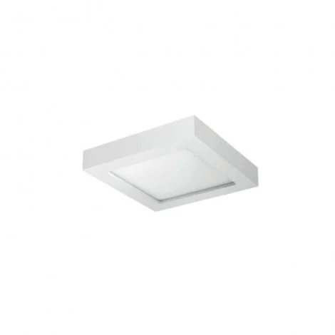 Lampo KIT Cornice Bianca Per Pannello 165x165mm LED Montaggio A