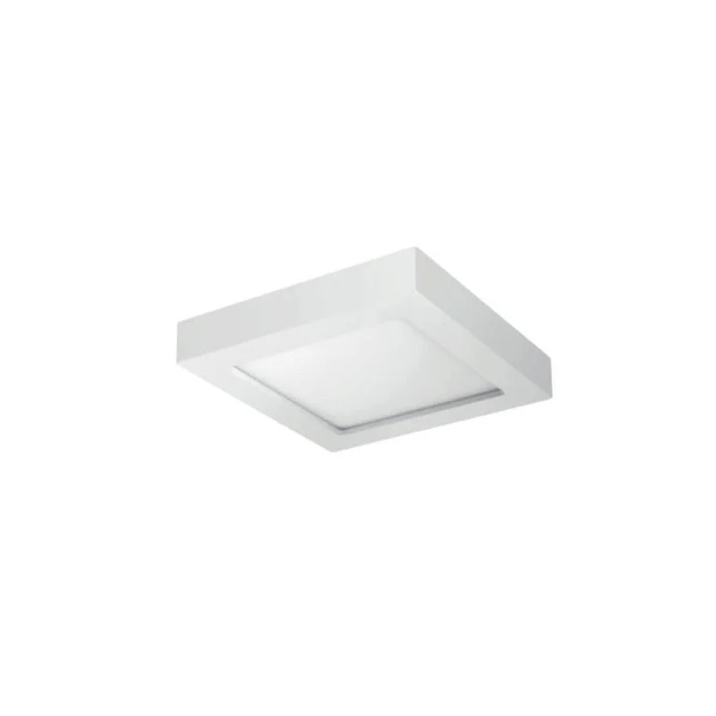 Lampo KIT Cornice Bianca Per Pannello 165x165mm LED Montaggio A Lampo KIT Cornice Bianca Per Pannello 165x165mm LED Montaggio A