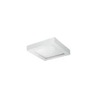 Lampo KIT Cornice Bianca Per Pannello 115x115mm LED Montaggio A