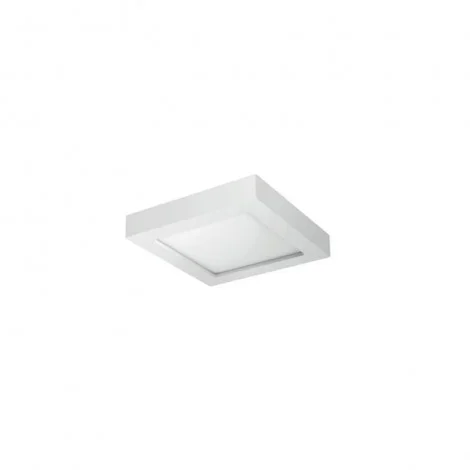 Lampo KIT Cornice Bianca Per Pannello 115x115mm LED Montaggio A