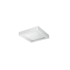 Lampo KIT Cornice Bianca Per Pannello 115x115mm LED Montaggio A