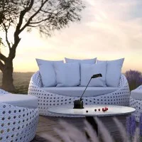 Lumina Daphinette Portable and Rechargeable LED Table Lamp By
