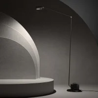 Lumina Daphine Floor LED Lamp with Double Control Dimmer By Lumina Daphine Floor LED Lamp with Double Control Dimmer By