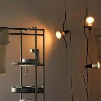 Flos Replacement Accessory Suspension Cable for Parentesi Lamp