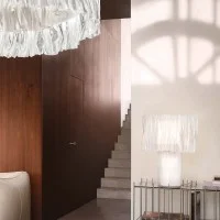 Slamp Accordéon LED Table Lamp with Double Switching for Indoor