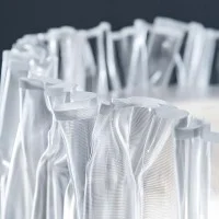 Slamp Accordéon LED Table Lamp with Double Switching for Indoor