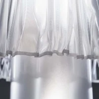 Slamp Accordéon LED Table Lamp with Double Switching for Indoor
