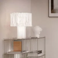 Slamp Accordéon LED Table Lamp with Double Switching for Indoor