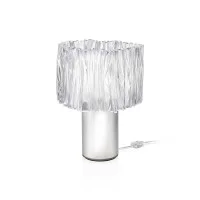 Slamp Accordéon LED Table Lamp with Double Switching for Indoor
