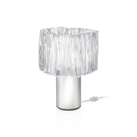 Slamp Accordéon LED Table Lamp with Double Switching for Indoor