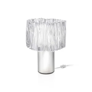 Slamp Accordéon LED Table Lamp with Double Switching for Indoor