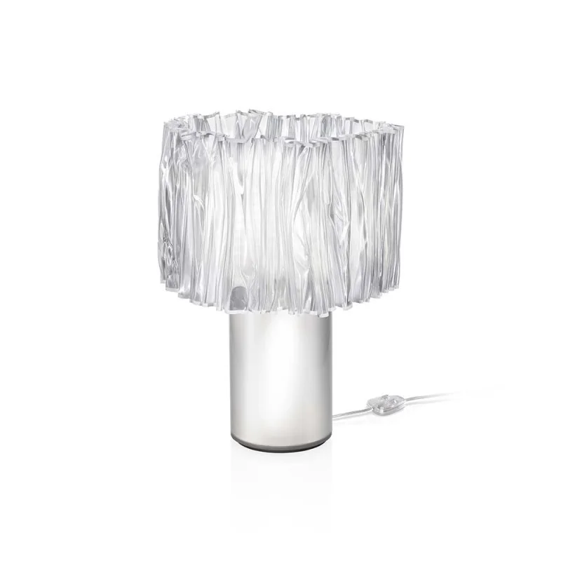 Slamp Accordéon Lampada LED da Tavolo con Doppia Accensione da Slamp Accordéon Lampada LED da Tavolo con Doppia Accensione da