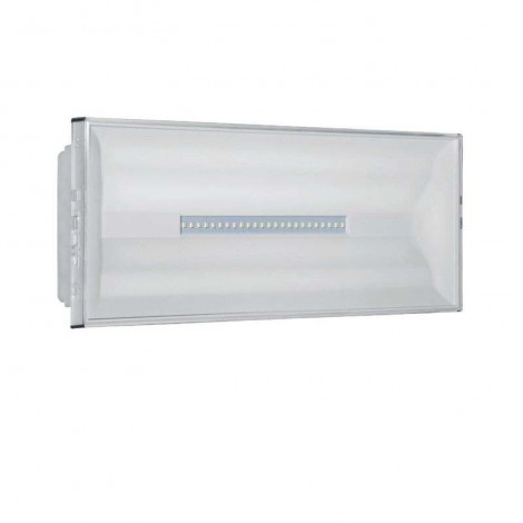 Cooper-Eaton Lampada Plafoniera Emergenza LED 11W 150lm