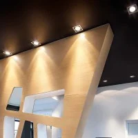Flos Battery Trim Small 1L Adjustable Recessed LED Spotlight By