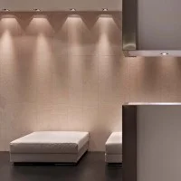 Flos Battery Trim Small 1L Adjustable Recessed LED Spotlight By