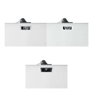 Flos Battery Trim Small 1L Adjustable Recessed LED Spotlight By