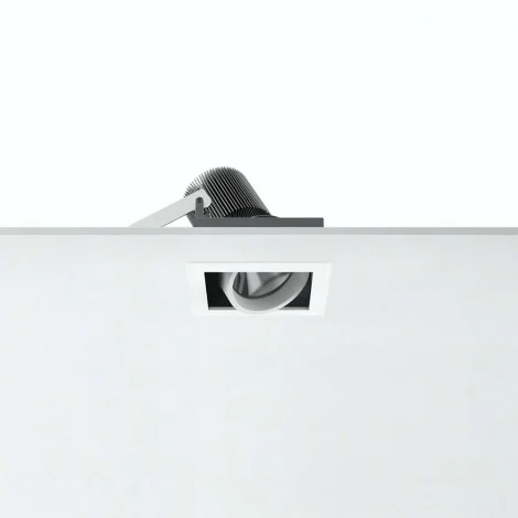 Flos Battery Trim Small 1L Adjustable Recessed LED Spotlight By