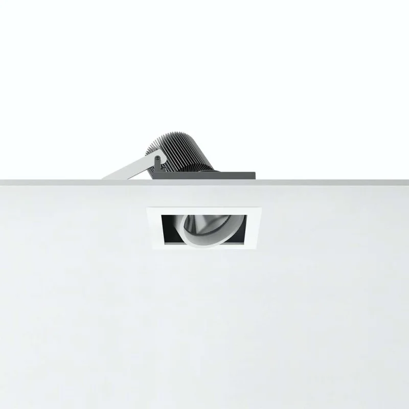 Flos Battery Trim Small 1L Adjustable Recessed LED Spotlight By